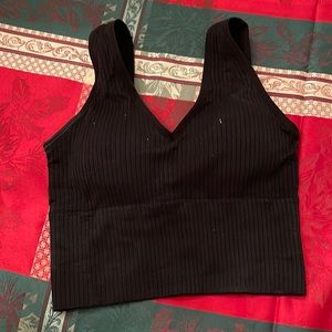 NWT - Ribbed Crop Top